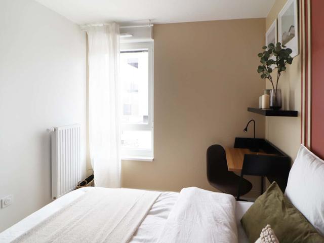 Rent this cosy 10 m² bedroom in coliving in Schiltigheim ST78