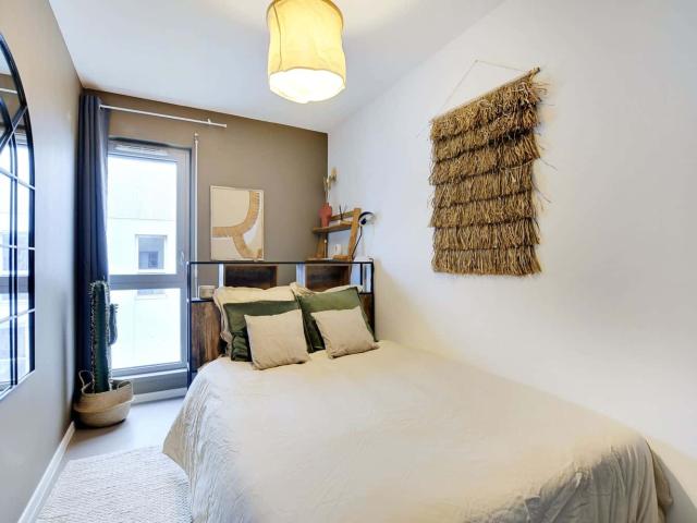 Rent this boheme styled 9 m² in coliving bedroom in Paris PA99