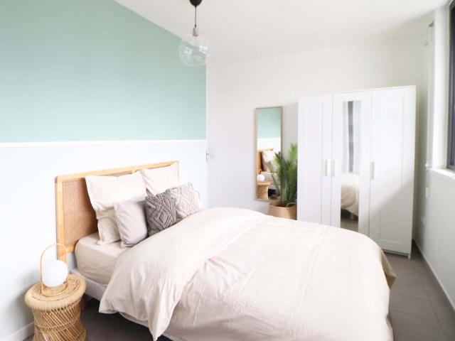 Rent this Bohemian 13 m² bedroom in coliving in the heart of Rosa Parks PA74