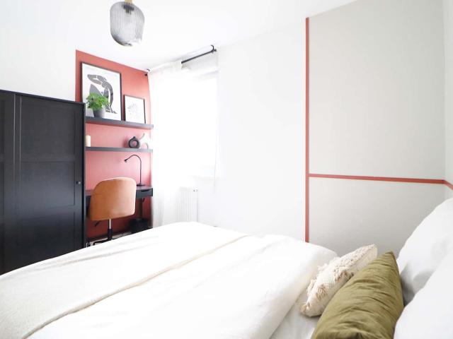 Rent this harmonious 11 m² bedroom in a coliving apartment in Schiltigheim ST74