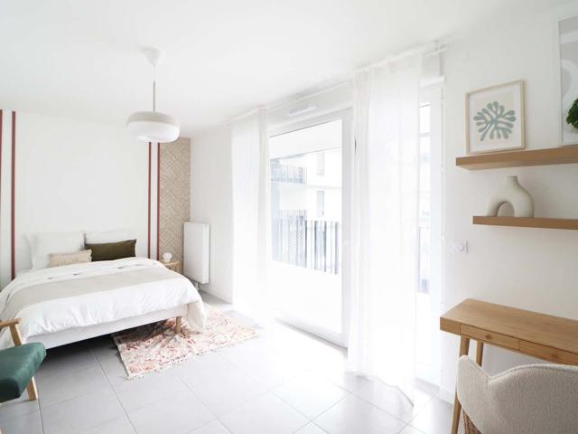 Rent this lovely 16 m² bedroom in an apartment in coliving in Schiltigheim ST80