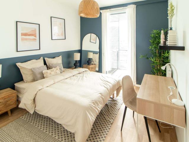 Rent this luminous 11 m² in coliving room in Paris PA89