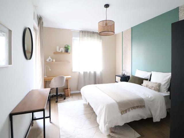 Rent this luminous 15 m² bedroom in coliving in Schiltigheim ST83