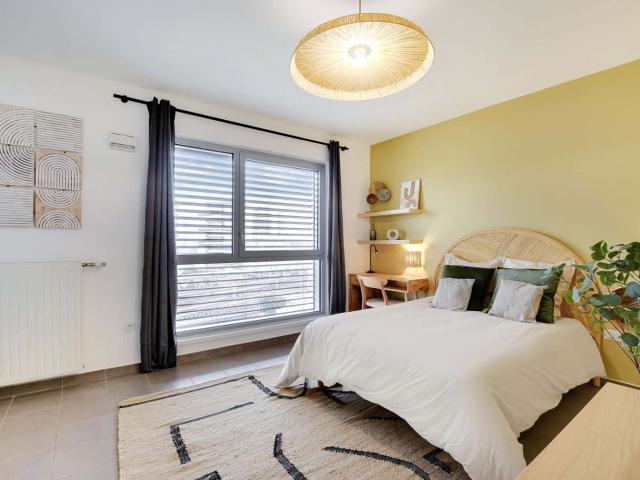 Rent this luminous 17 m² in coliving bedroom in Paris PA101