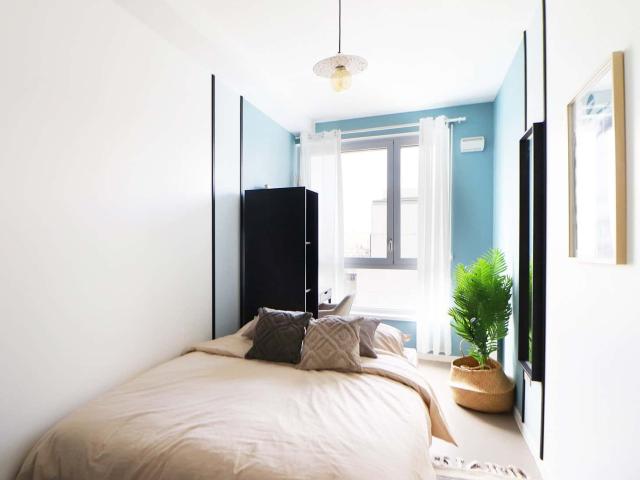 Rent this modern 11 m² bedroom in coliving at Rosa Parks PA77