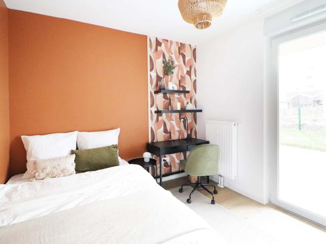 Rent this nice 11 m² bedroom in coliving in Schiltigheim ST82