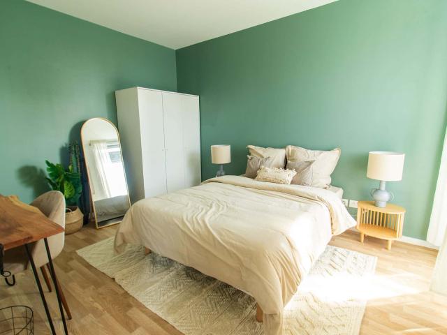 Rent this spacious 12 m² in coliving bedroom in Paris PA88