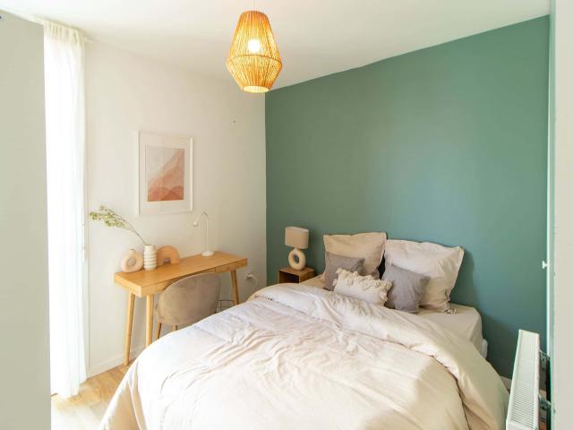 Rent this pleasant 10 m² in coliving bedroom in Paris PA90