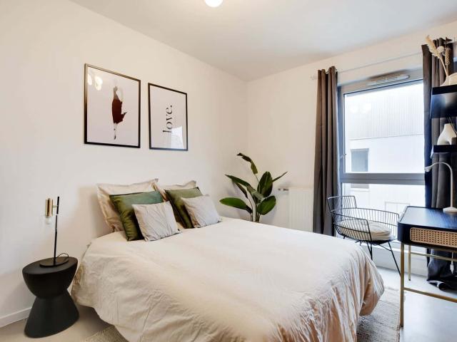 Rent this pleasant 10 m² in coliving bedroom in Paris PA98