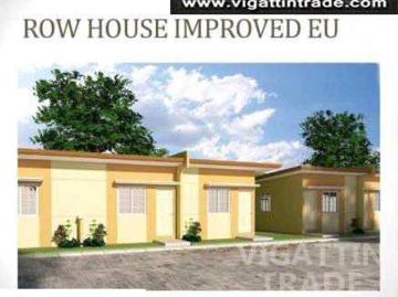 Rent to own house and lot in Pampanga For sale Rowhouse Bare