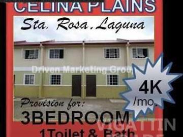 Rent to Own House For Sale in Laguna Celina Plains Sta. Rosa