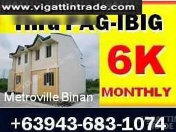 Rent to Own House in Laguna Metroville near Pacita Complex