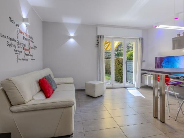 RENT TO BUY 3.5 LOCALI COME NUOVO CON GIARDINO A CARONA
