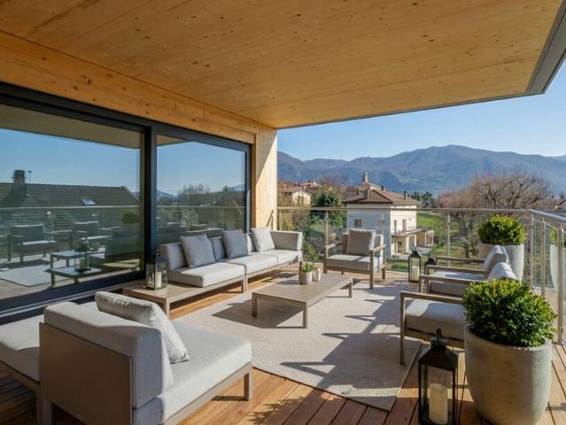 RENT TO BUY MODERNO ATTICO 4.5 CON TERRAZZE A LIGORNETTO