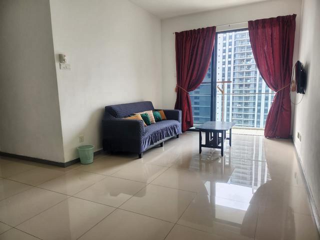 RENT United Point Residence Segambut CONDO fully FURNISH Cozy Unit