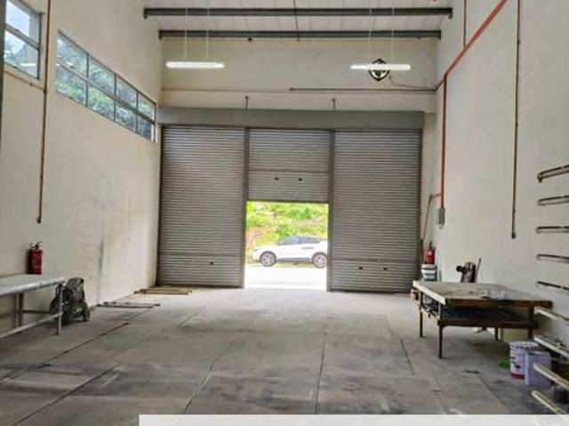 RENT @ 1.5 Factory Mantin Batu 8 Light Medium Industrial Park Negeri Sembilan
