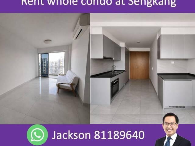Rent 1 Bedroom Condo at Sengkang $2900