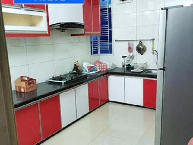 RENT 25 Storey SemiD Taman Impian Indah Alma Bukit Mertajam Furnish