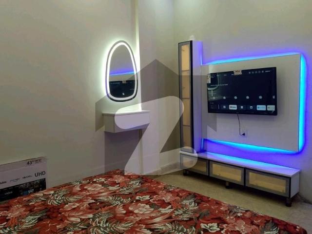Rent 280 Square Feet Flat At Highly Affordable Price Johar Town Phase 2 Block H3