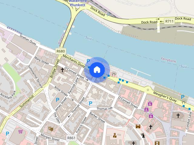 Rent 2 bedroom apartment of 110 m² in Cork