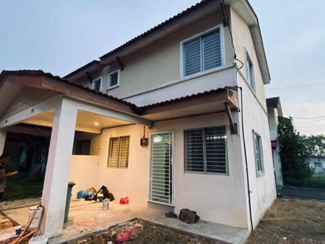 rent 2 Storey Corner Terraced House Partially Furnished Batu Kawan