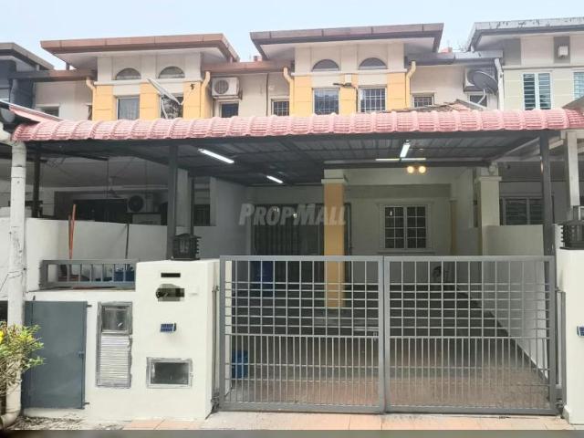 Rent 2 Storey House Partially Furnished Kemuning Greenville Seksyen 32 Shah Alam