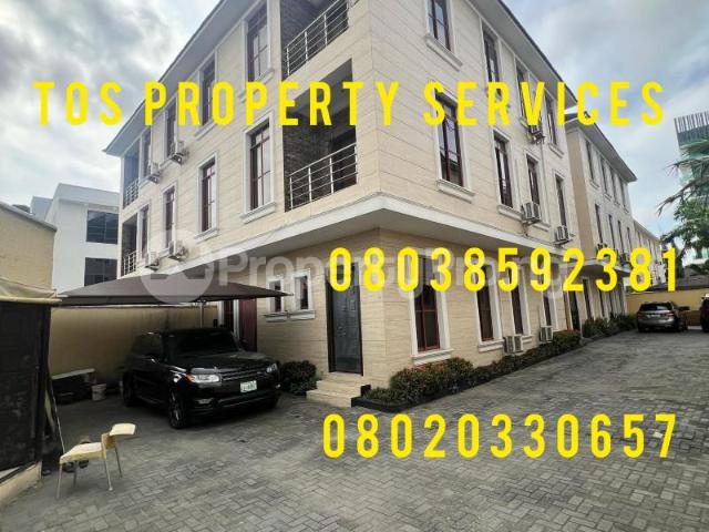 Rent 4 Bedroom Terrace Duplex With Bq in Ikoyi Lagos 5MXRV | PropertyPro Nigeria