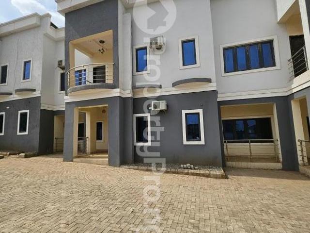 Rent 4 Bedroom Terrace Duplex With Bq in Life Camp Abuja 5MVNR | PropertyPro Nigeria