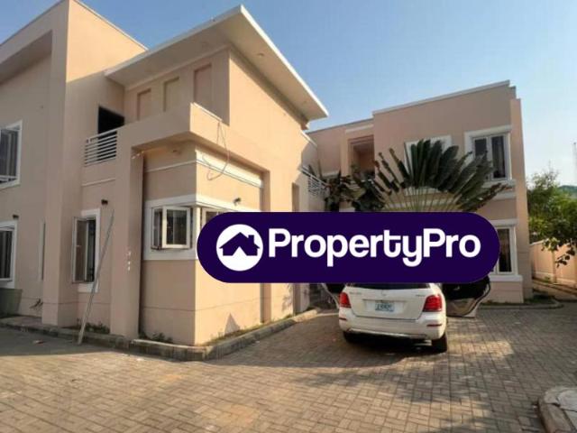 Rent 4 Bedroom Semi Detached Duplex With Bq in Wuse 1 Abuja 2NCKY | PropertyPro Nigeria