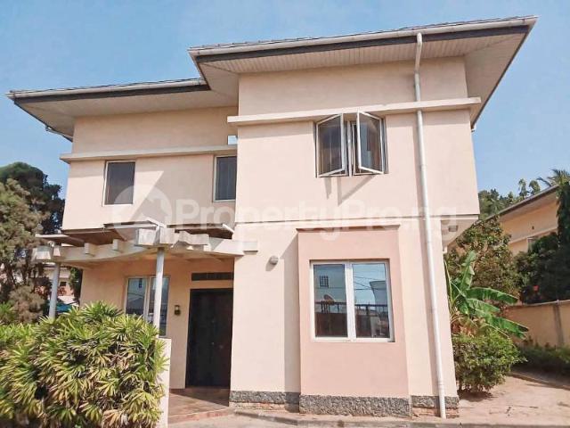 Rent 4 Bedroom Fully Detached Duplex With Bq in Osborne Foreshore Estate, Ikoyi Lagos 7MPLT | PropertyPro Nigeria