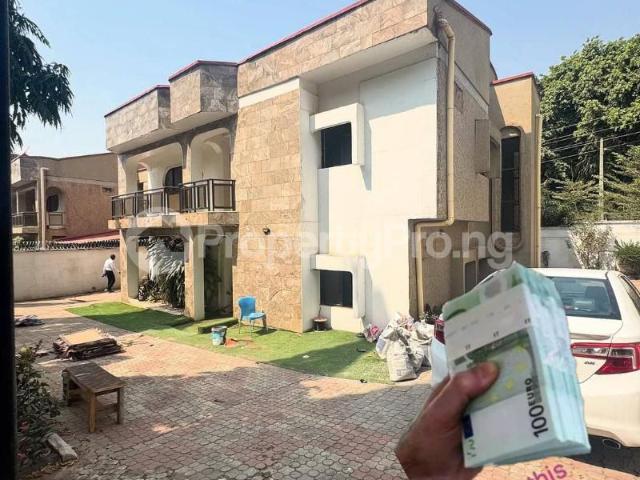 Rent 4 Bedroom Semi Detached Duplex With Bq in Maitama Abuja 0MRMF | PropertyPro Nigeria