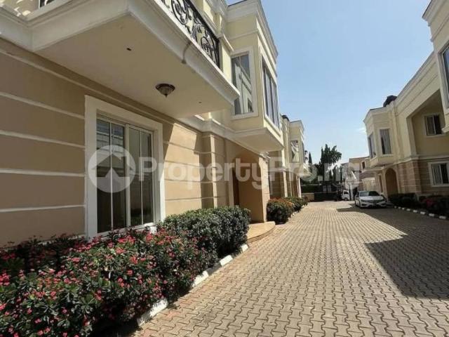 Rent 4 Bedroom Semi Detached Duplex With Bq in Maitama Abuja 7MQKS | PropertyPro Nigeria