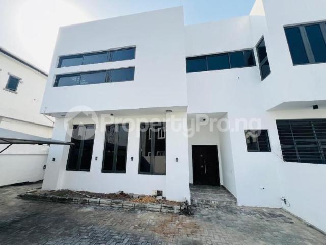 Rent 4 Bedroom Semi Detached Duplex With Bq in Osapa london, Lekki Lagos 4MYVA | PropertyPro Nigeria