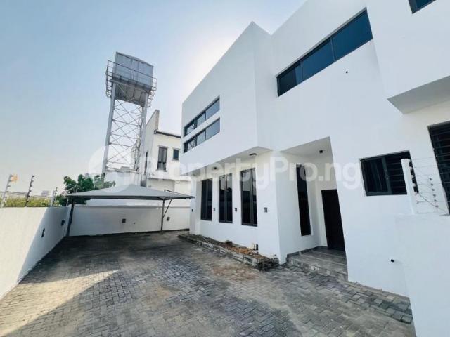 Rent 4 Bedroom Semi Detached Duplex in Osapa london, Lekki Lagos 5MTYR | PropertyPro Nigeria