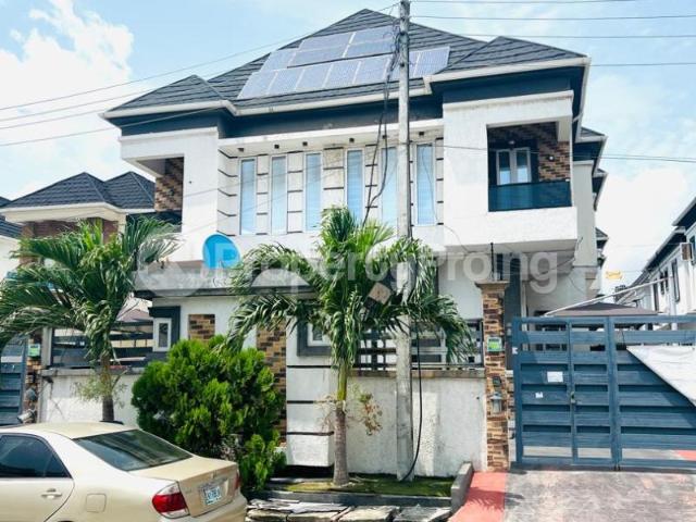 Rent 4 Bedroom Semi Detached Duplex With Bq in Lekki Lagos 7MZHT | PropertyPro Nigeria