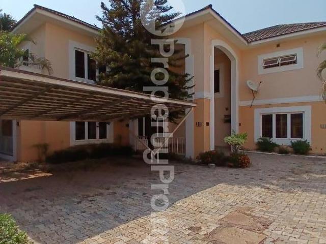 Rent 5 Bedroom Mansion With Bq in Asokoro Abuja 1MRUN | PropertyPro Nigeria