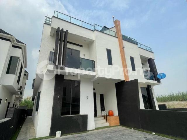 Rent 5 Bedroom Semi Detached Duplex With Bq in Ajah Lagos 9MSEQ | PropertyPro Nigeria