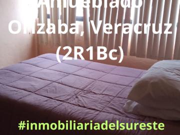 Renta $8,000.00 Departamento Amueblado Orizaba, Veracruz 2R1Bc