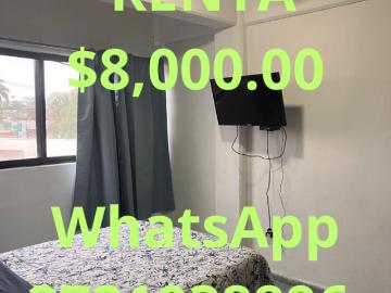 Renta $8,000.00 Departamento Amueblado Orizaba, Veracruz 2R1Bc