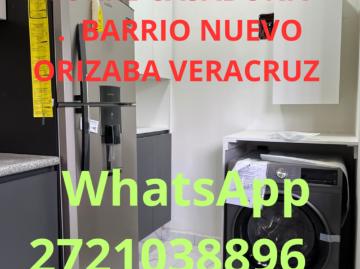RENTA $12,000.00 ~ “TORRE CASABONA” DEPARTAMENTOS BARRIO NUEVO Orizaba Veracruz
