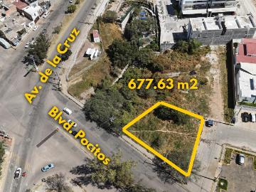 RENTA TERRENO EN BLVD. POCITOS Y AV. SIGLO XXI AL NORTE DE LA CIUDAD KA