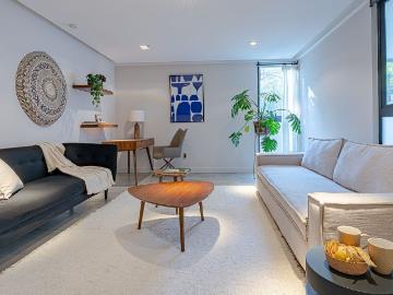 elegante departamento de lujo con terraza privada en el corazón de polanco