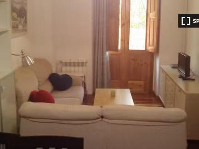 Bonito Apartamento amueblado de 1 dormitorio en alquiler en Ma.