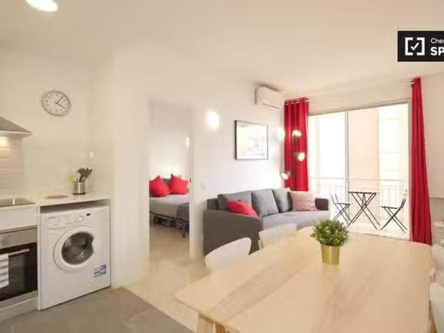 ¡Renta! Apartamento de 1 dormitorio en alquiler en L'Esquerra.
