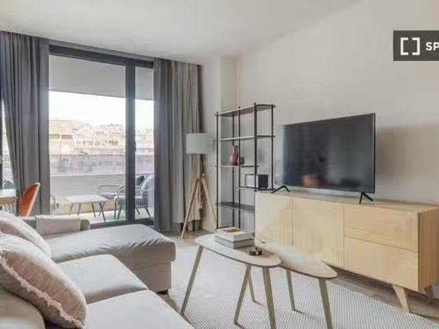 Único Apartamento de 1 dormitorio en alquiler en Valdeacederas.