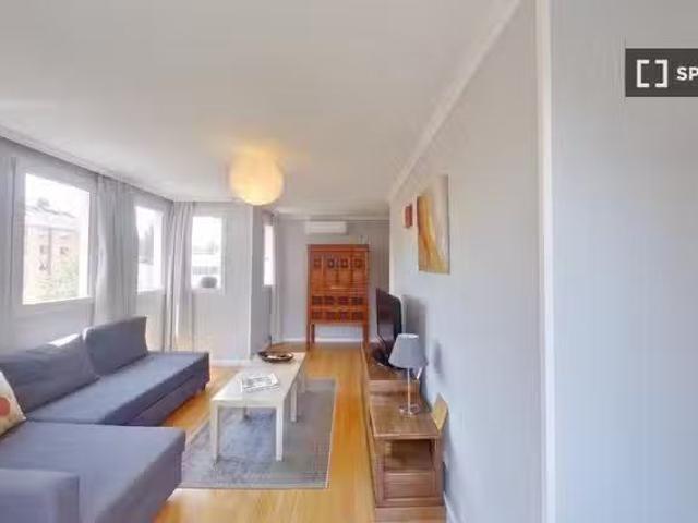 ¡Oferta! Apartamento de 2 dormitorios en alquiler en Hispanoam.