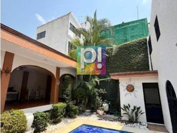 RENTA CASA CON TERRAZA Y ALBERCA LOMAS DE CORTÉS CUERNAVACA CAS_4800 CUE/DL, Lomas de Cortes