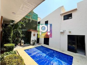 RENTA CASA CON TERRAZA Y ALBERCA LOMAS DE CORTÉS CUERNAVACA CAS_4800 CUE/DL, Lomas de Cortes