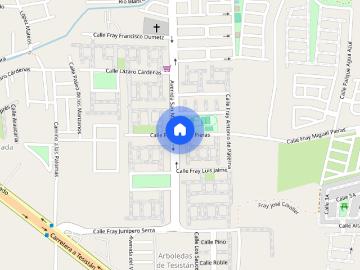 Renta casa en Fray Miguel Pieras, 45200 Zapopan, Jal Colonia Valle Norte, C.P. 45200