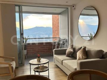 Renta de Apartamento en El Esmeraldal, Envigado, Antioquia | ID: 149274